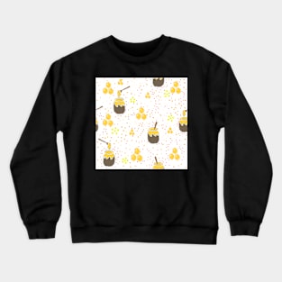 Honey Crewneck Sweatshirt